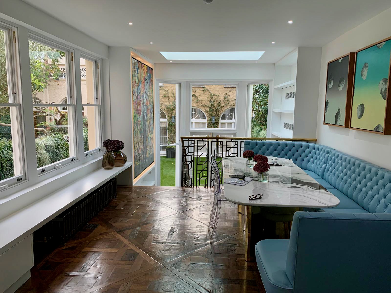 Contemporary residence Chelsea
